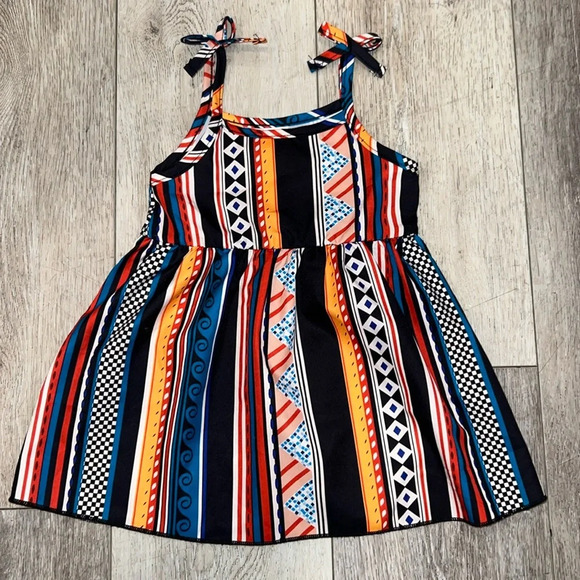 SHEIN Other - baby girl striped dress